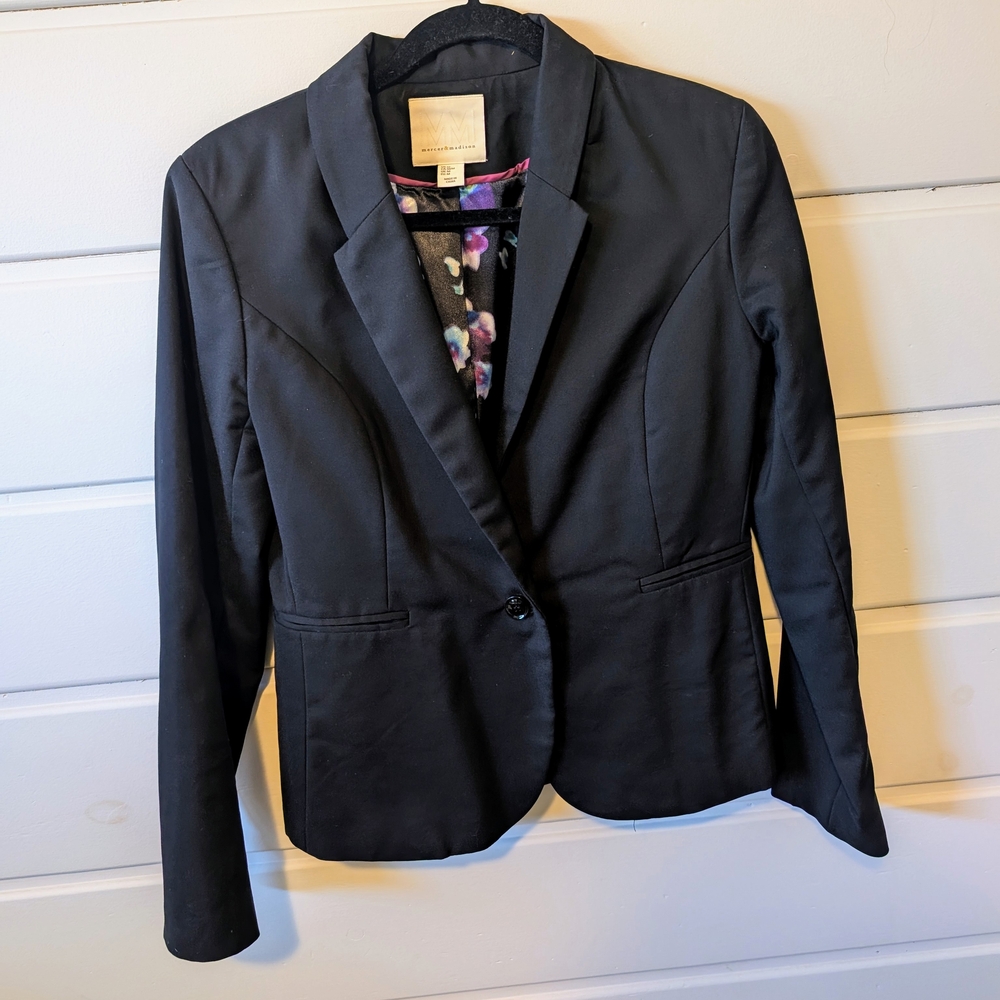 Black Women's Blazer